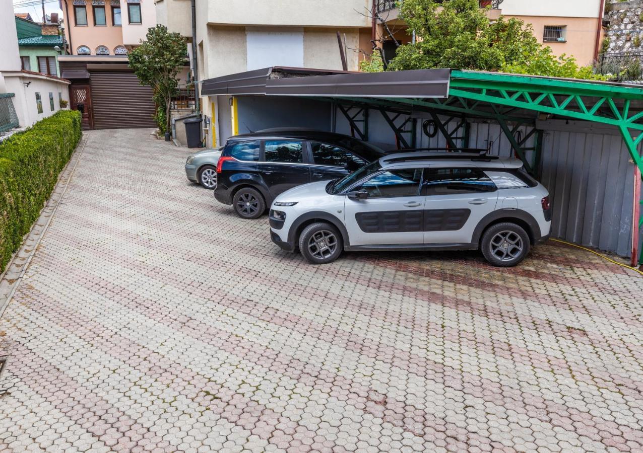 Apartmán Avlija Garden Gem SJJ Exteriér fotografie