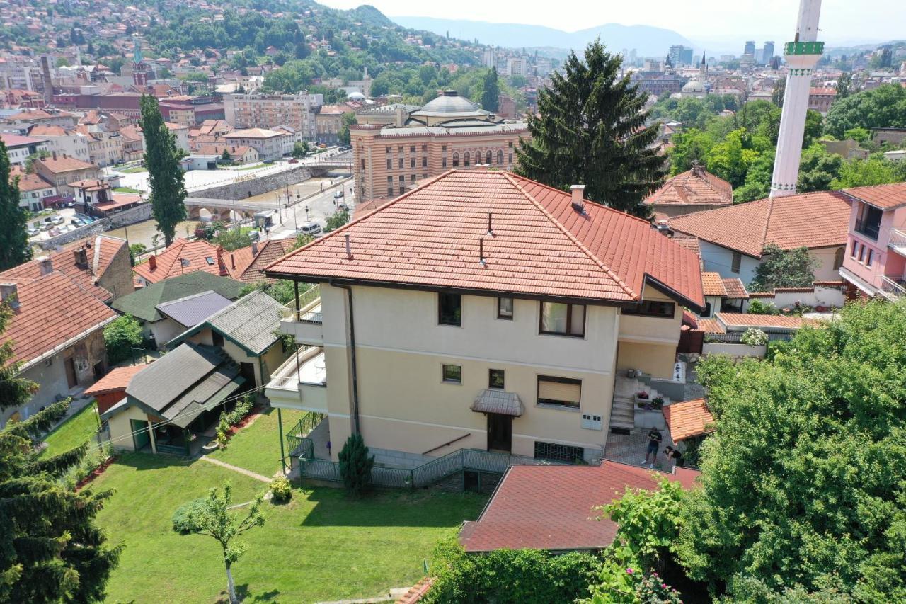 Apartmán Avlija Garden Gem SJJ Exteriér fotografie
