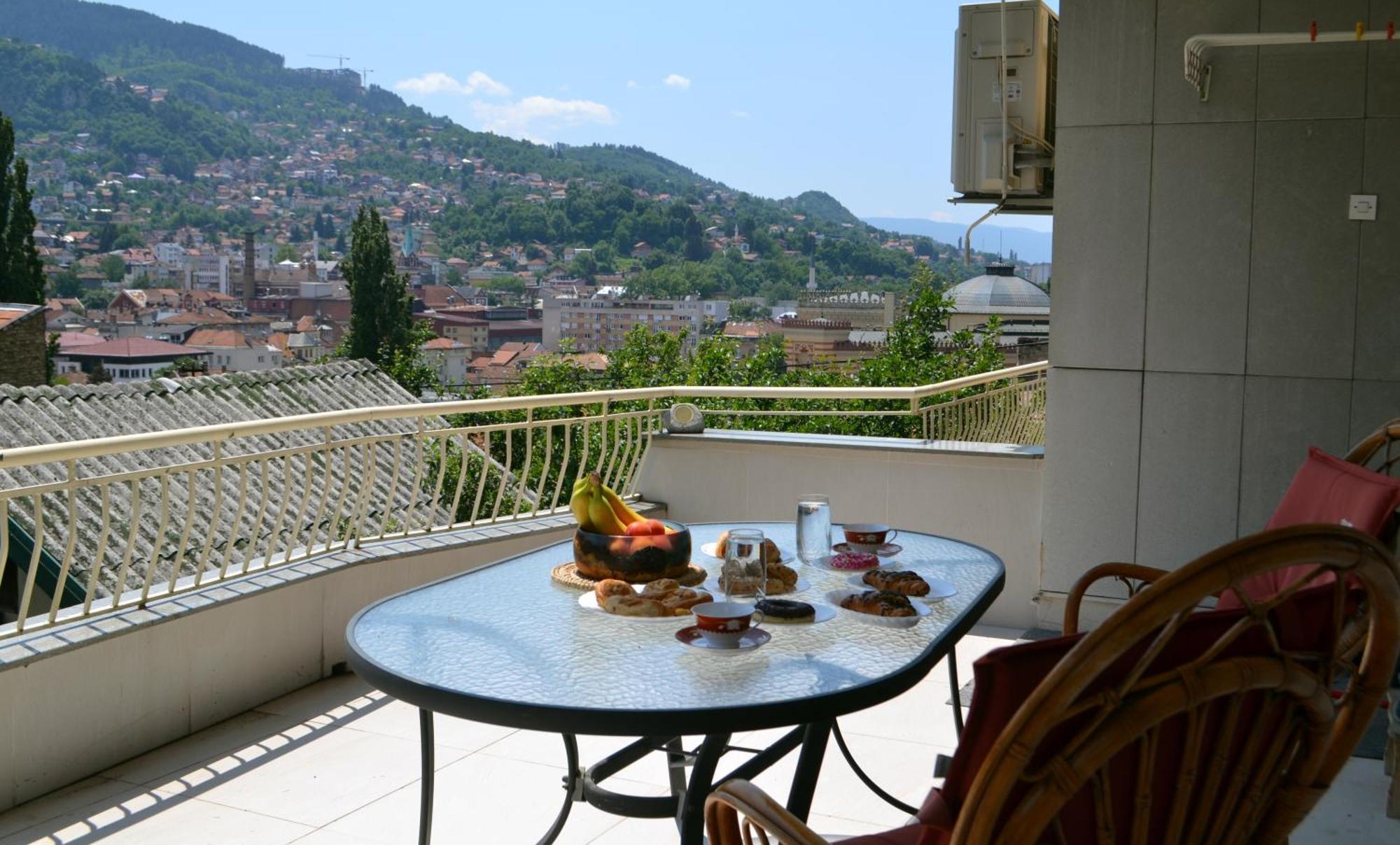 Apartmán Avlija Garden Gem SJJ Exteriér fotografie