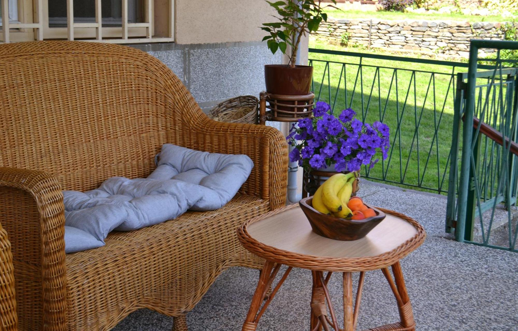 Apartmán Avlija Garden Gem SJJ Exteriér fotografie