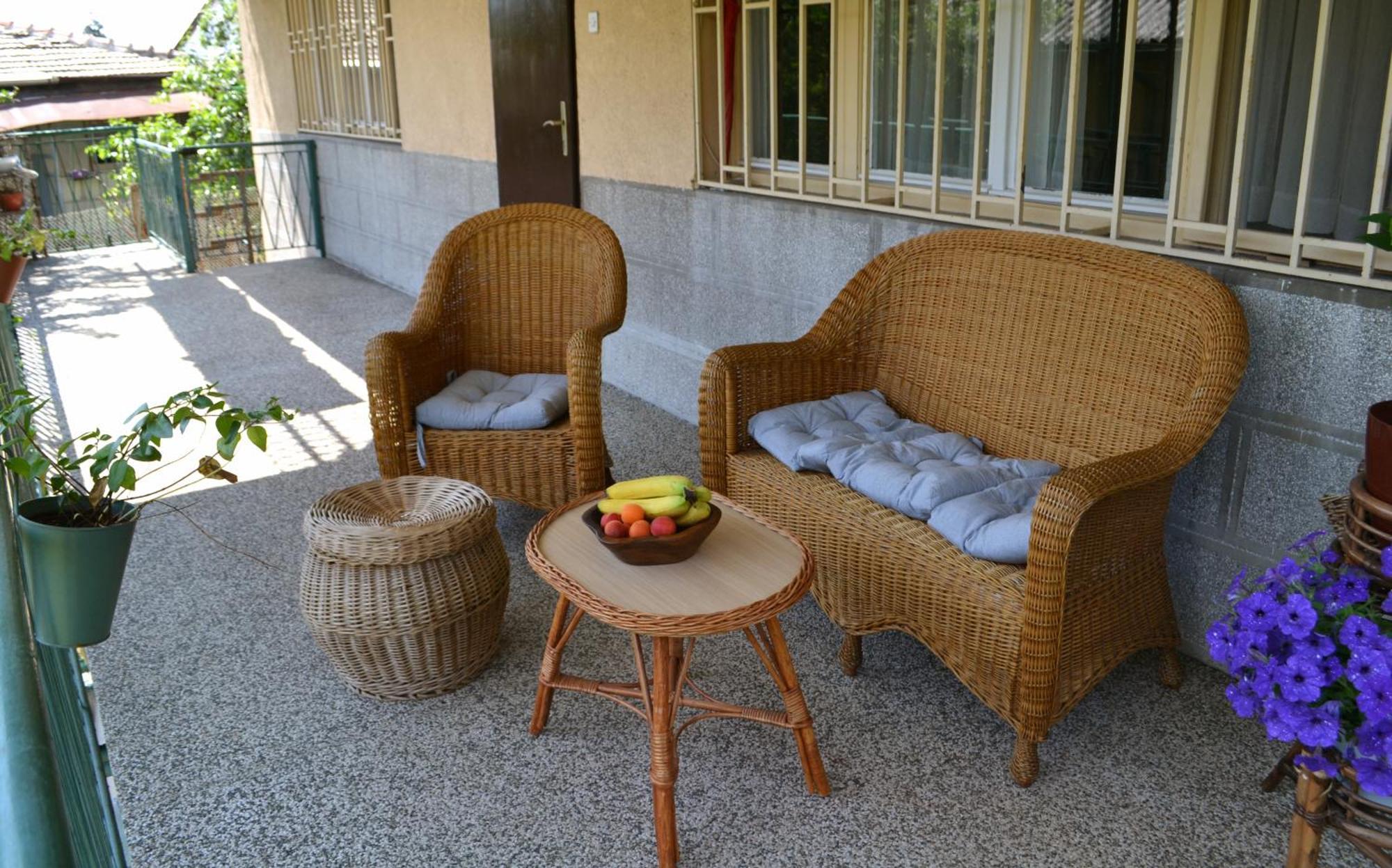 Apartmán Avlija Garden Gem SJJ Exteriér fotografie